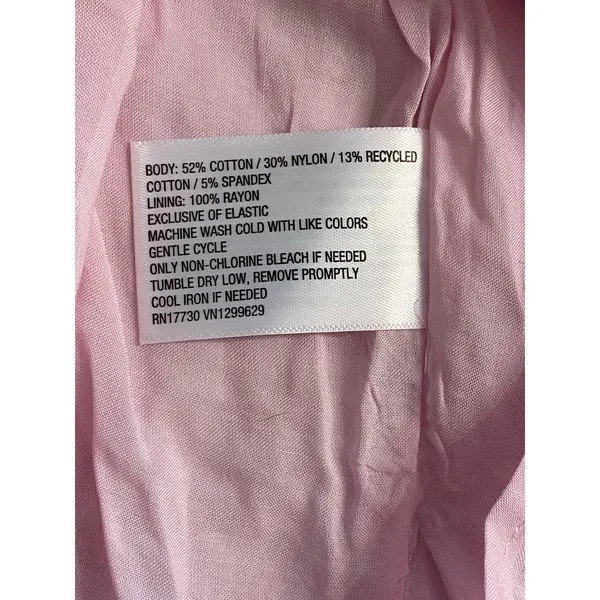 Wild Fable NWT Pink Floral Strapless Midi‎ Dress Smocked XL Cottagecore Soft Girl Romantic - Image 8