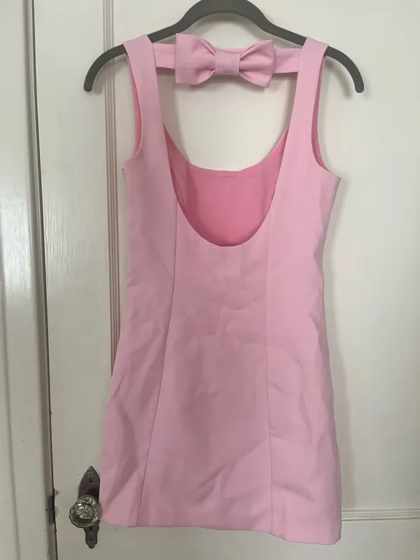 Endless Rose Pink Formal Mini Dress - Image 2
