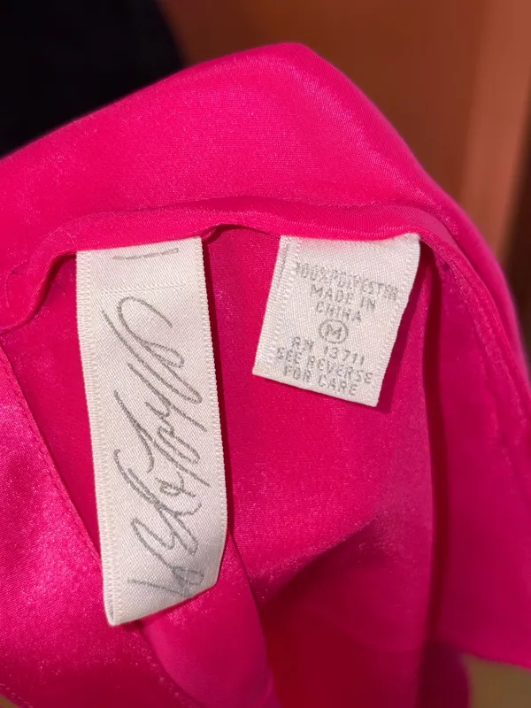 Vintage Y2K Lord & Taylor Lingerie top - Image 4