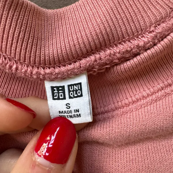 Uniqlo Crew Neck Long-Sleeve Sweatshirt - Image 6