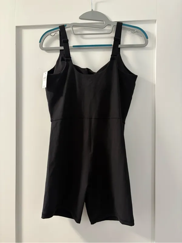 NWT OFFLINE By Aerie The Hugger Scoop 5" Romper - Image 5