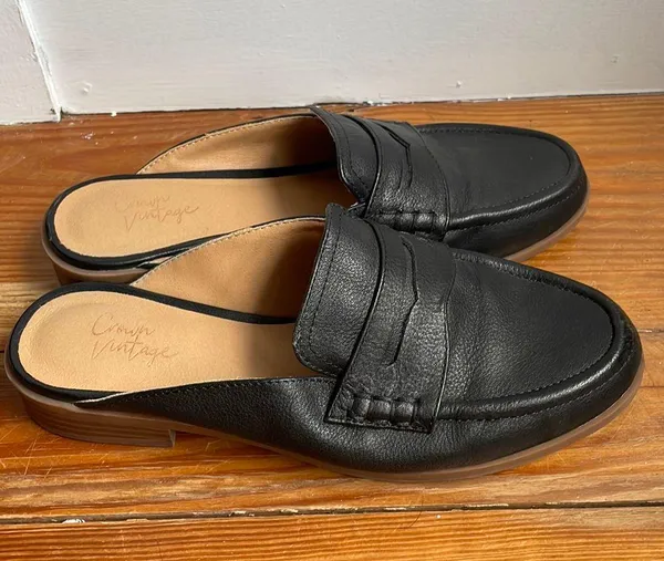 Crown Vintage Naliana Penny Mule - Image 7