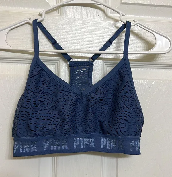 Pink Sport Lightly Line Sports Bra - Image 3