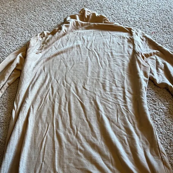 Oak + fort os blouse‎ Tan Size M - Image 5