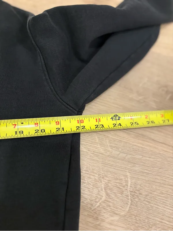 Pact Organic Cotton Black Crew Size Meidum - Image 7