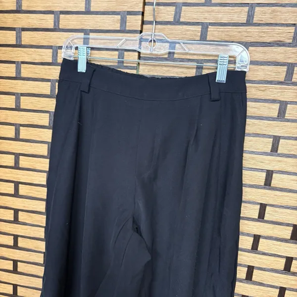 Halara Black Wide‎ Leg Pants Size Small - Image 3
