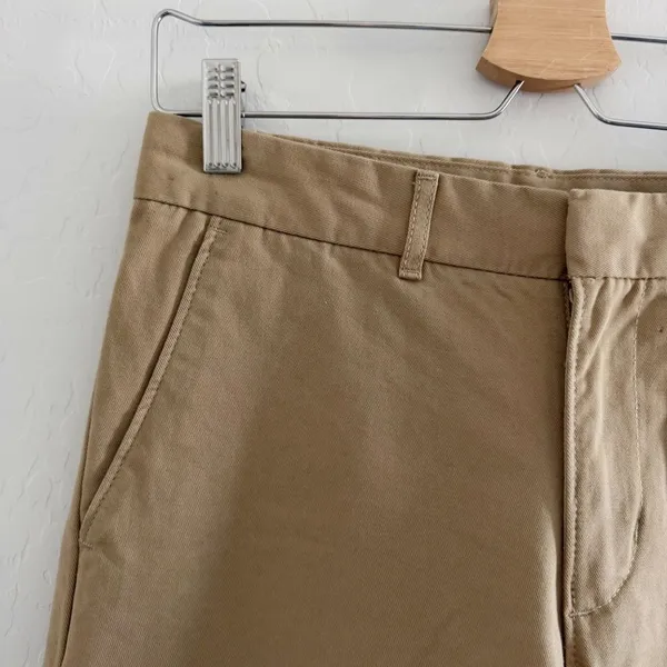 LEVI’S Khaki Mid Rise Straight Leg Retro 90s Baggy Dad Trouser Workwear Pants 24 - Image 13