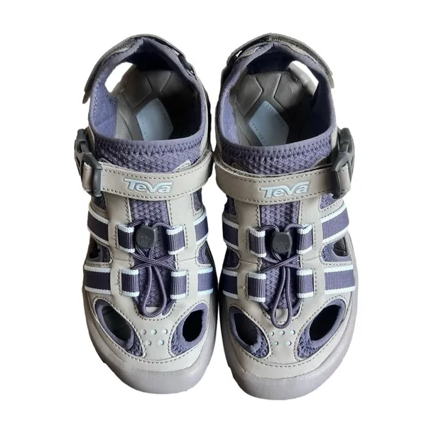 TEVA NEW Women’s Omnium Closed Toe Sandal Size 7 #767AB - Image 7