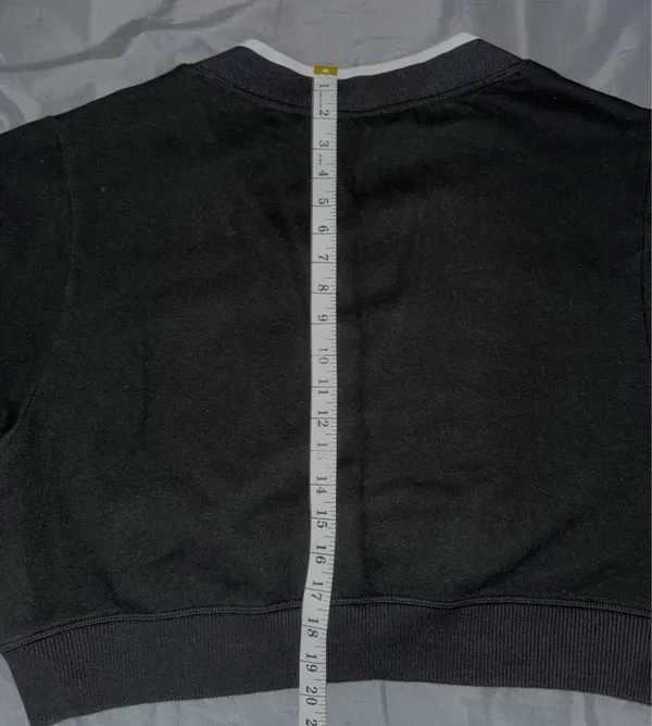 Victoria's Secret PINK Premium Fleece V-Neck Pullover - Image 3