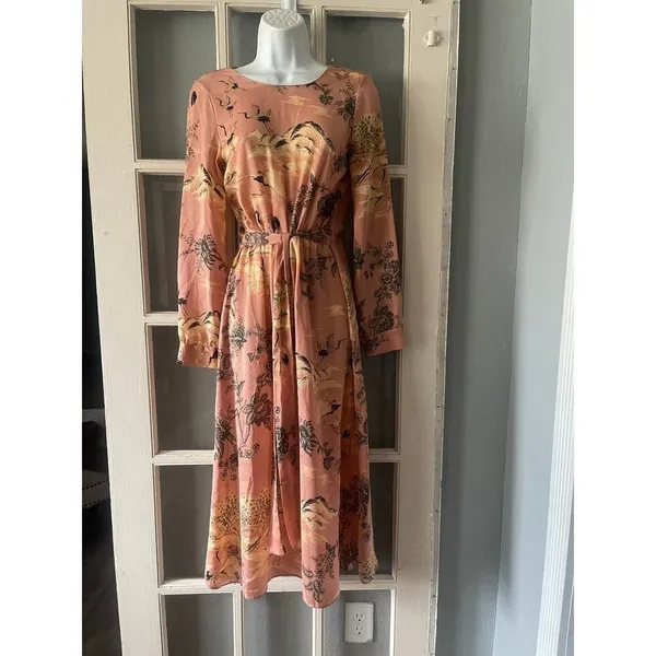 Zara‎ Floral Dress - Image 9