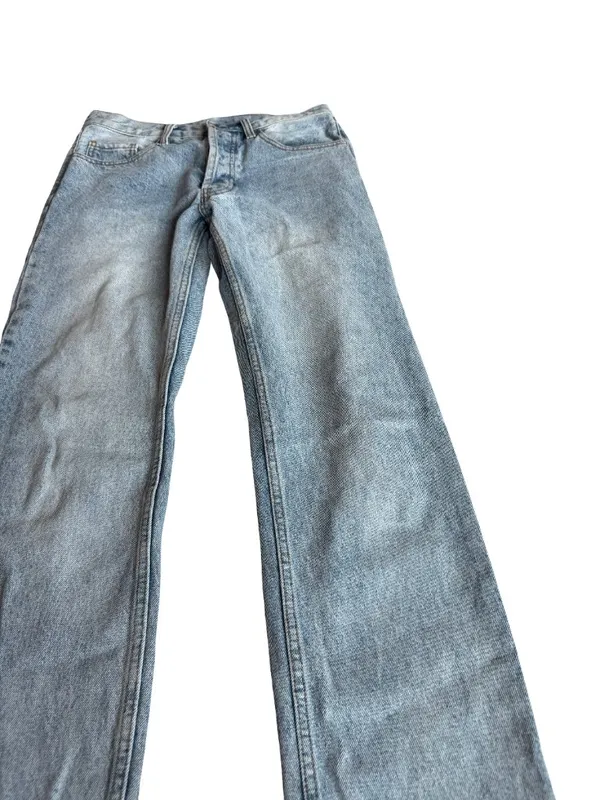 John Galt Light Wash Denim Jeans Straight Fit Classic Casual Size Small Women's - Image 5