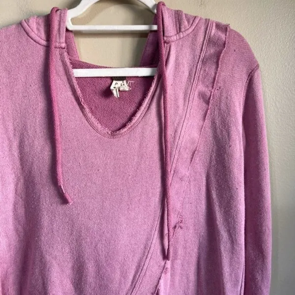 Free People small‎ light purple pullover - Image 2