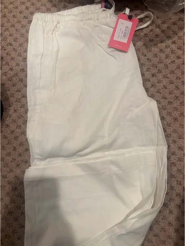 Edikted Linen Pants - Image 3
