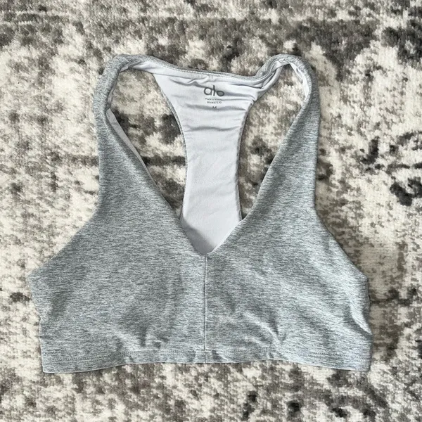 Alo Yoga Alosoft Base Bra - Image 2