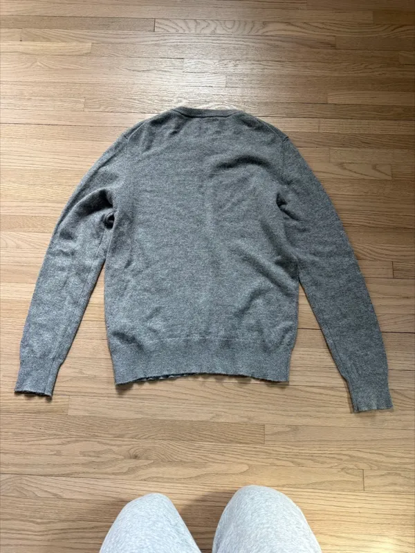 Quince Mongolian Cashmere Crewneck Sweater - Image 2