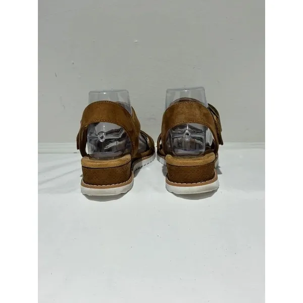 BOBS from Skechers platform sandals Size 7.5 Brown - Image 8