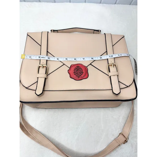 Harry Potter Hogwarts Letter Satchel Bag Primark Cream Envelope Crossbody‎ Bag - Image 7