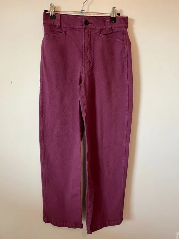 Madewell Emmett Wide Leg Pants - Image 3