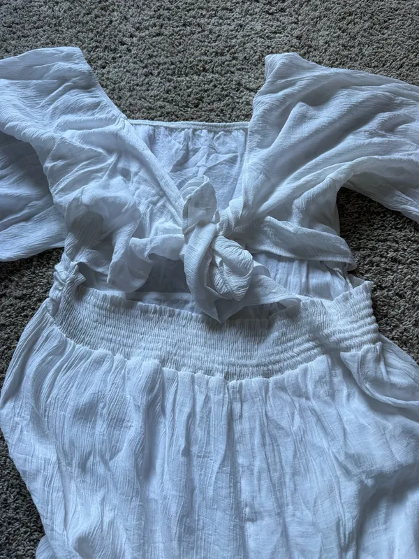 Amazon Tie in the back dress - Image 2