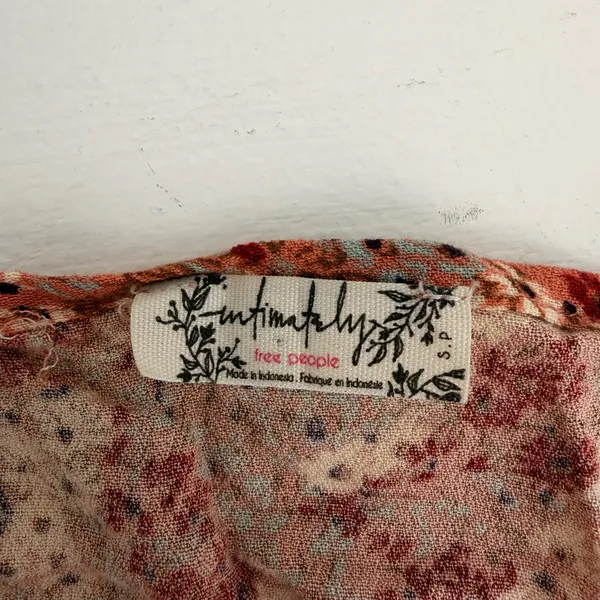 Intimately Free People All My Love floral wrap dress - Image 12