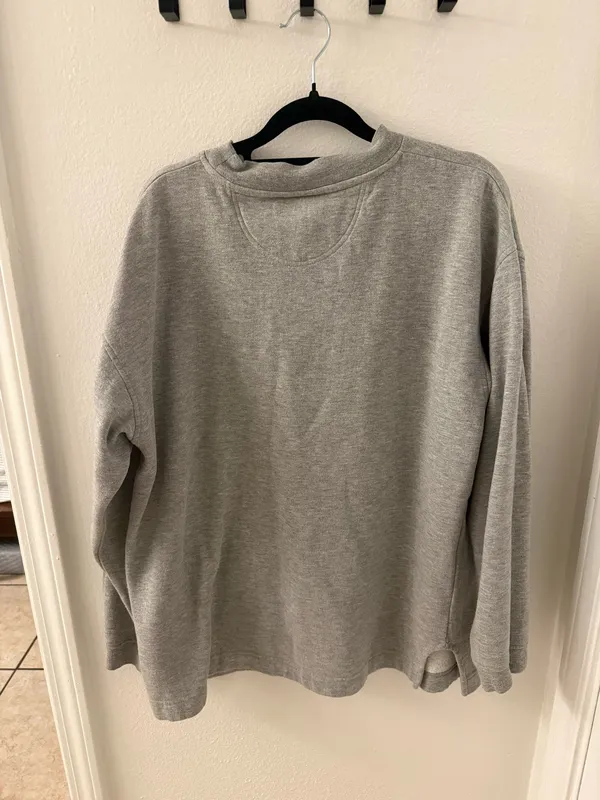 Vintage Texas A&M pullover Gray Size L - Image 3