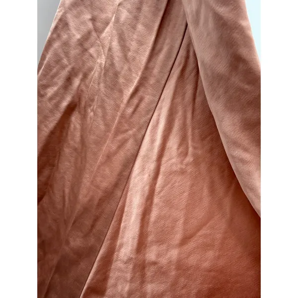 Significant Other Aria Draped Asymmetrical Gown Women's‎ 6 Nougat Formal - Image 16