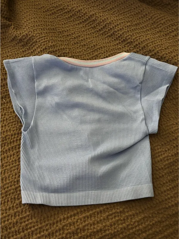 • out from under / urban outfitters go for gold crop top - Image 2