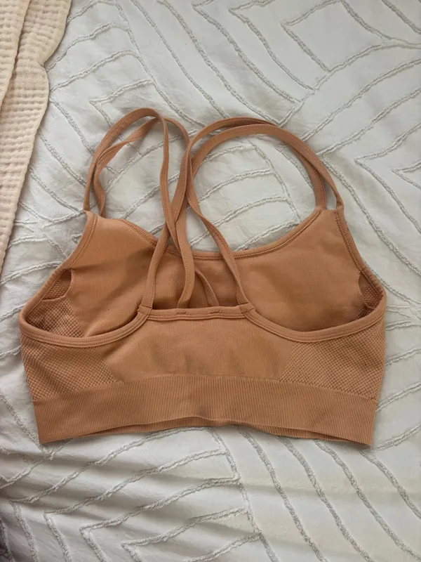 Orange Workout Top - Image 4