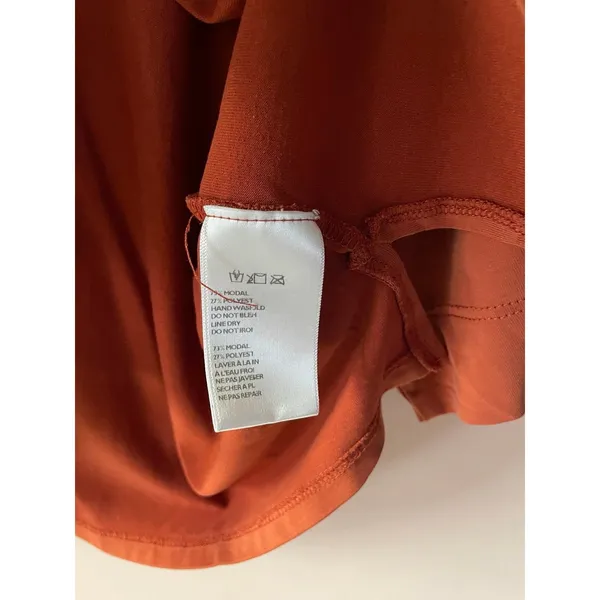 Urban Outfitters Rust Boxy Fit Cropped Tee Size XS - Image 8