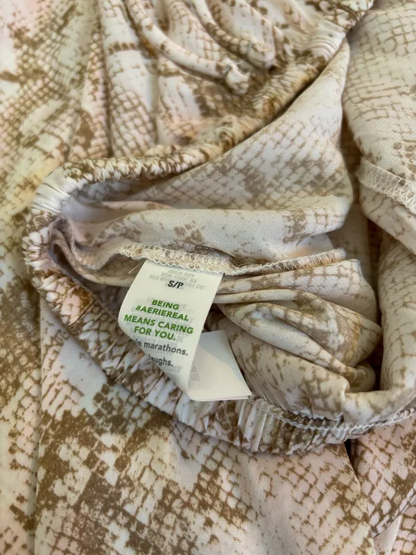 Aerie pajama pants snake print - Image 4