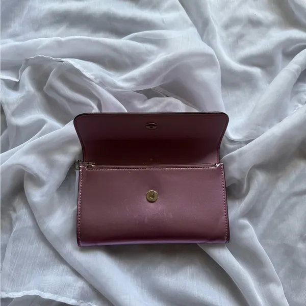 Kate Spade New York Kenzie Medium Flap Wallet + Card Holder - Image 9