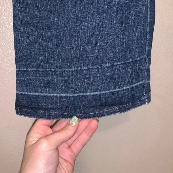 Wrangler Flare Jeans Woman’s 9/11X32 Western Blue Denim - Image 8