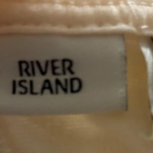 River-island Women's Cream and Pink Dress - Image 5