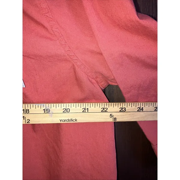 Vintage Disney Winnie the Pooh Shirt Womens XLarge Red Pearl Snap Button‎ up - Image 5