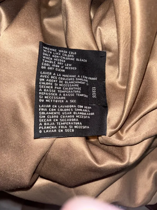 London Fog Heritage Belted Hooded Trench Coat Tan XS - Image 11