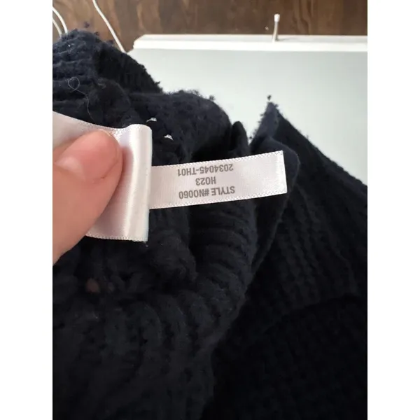 Madewell Waffle-Knit V-Neck Cardigan Size Small - Image 4