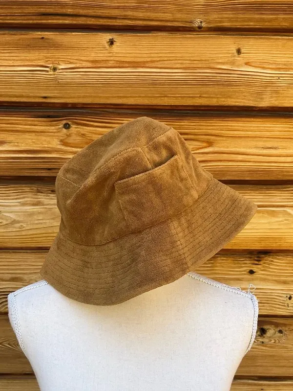NWT Revolve Lack of Color Brown Bucket Hat - Image 6