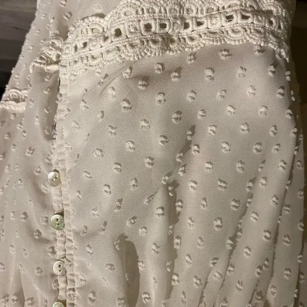 Urban outfitters white fairy maxi dress-price firm - Image 8