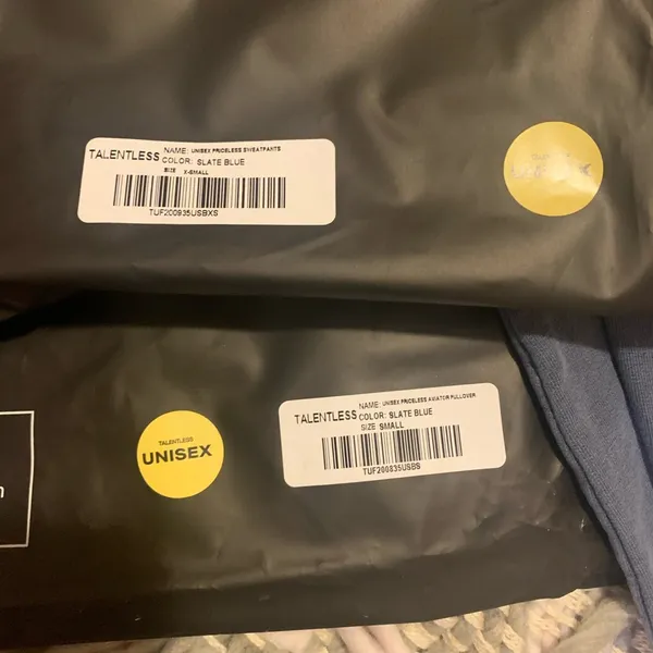 Talentless unisex pants - Image 2