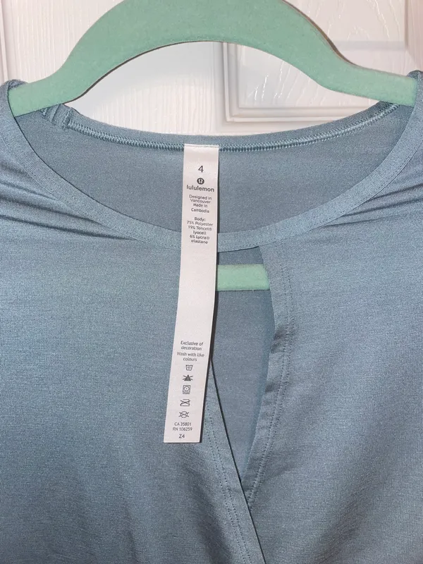 Lululemon Short Sleeve Shirt - Image 2