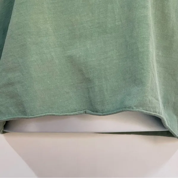 PacSun s embroidered feelings Green Graphic Tee - Image 3