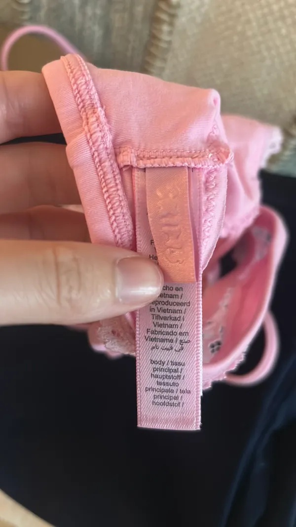 SKIMS Bubblegum Bralette Scoop Neck - Image 3