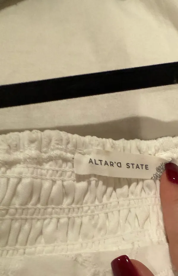 Altar'd State Graduation Dress  - Image 4