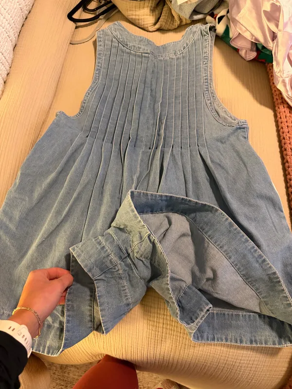 Denim romper Blue - Image 6