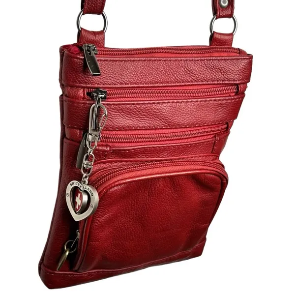 Switzerland‎ Red Shoulder Bag - Image 3