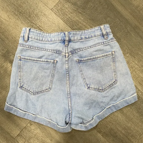 Pacsun denim Mom shorts size 26 - Image 6