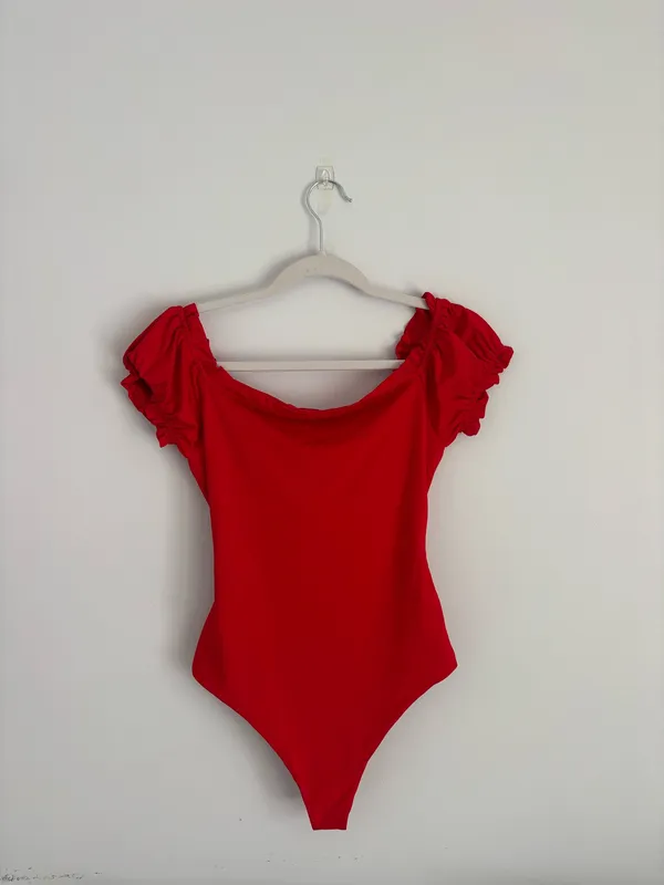 Princess Polly red bodysuit  - Image 2