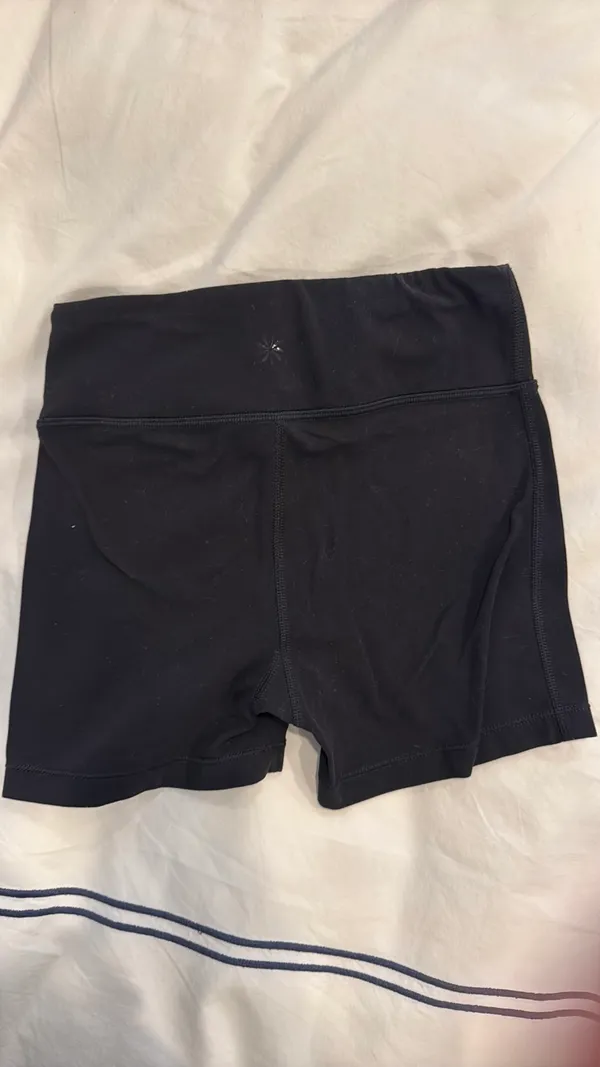 Athleta Girl Shorts Black - Image 2