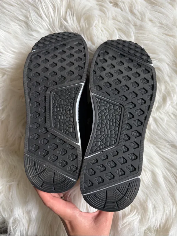 NEW steel toe sneakers Black Size 7 - Image 7