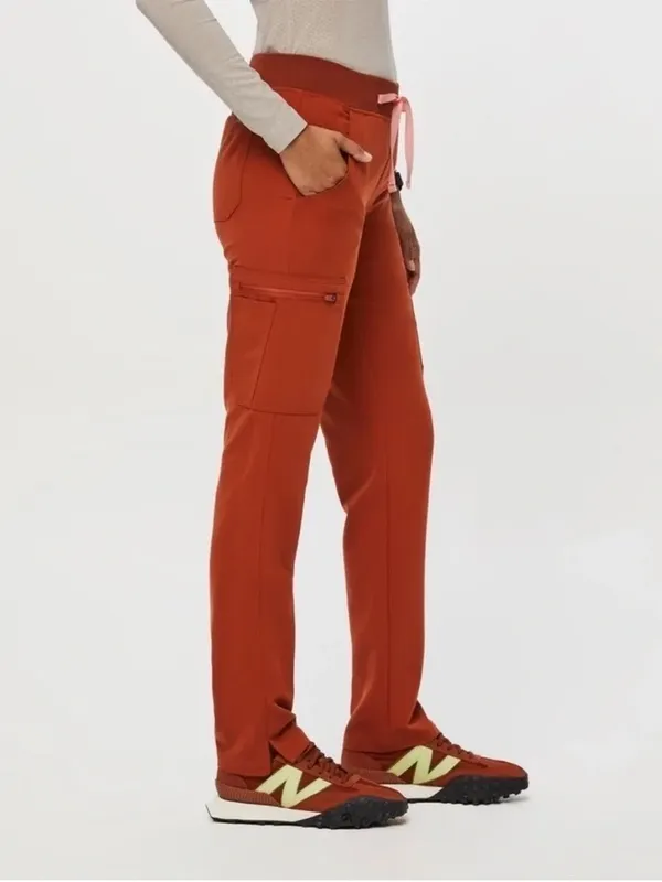 FIGS Yola Skinny Scrub Pant Limited Edition Auburn Petite - Image 3